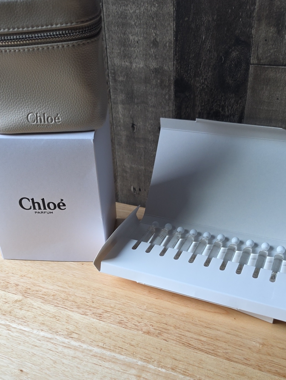 Chloe Taupe Case